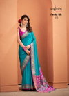 Vrundavan By Rajpath Silk With Patola Weaving Pallu Or Attractive Border Design Saree Wholesale Online